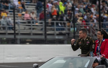 Indiana service members support 2025 Indianapolis 500