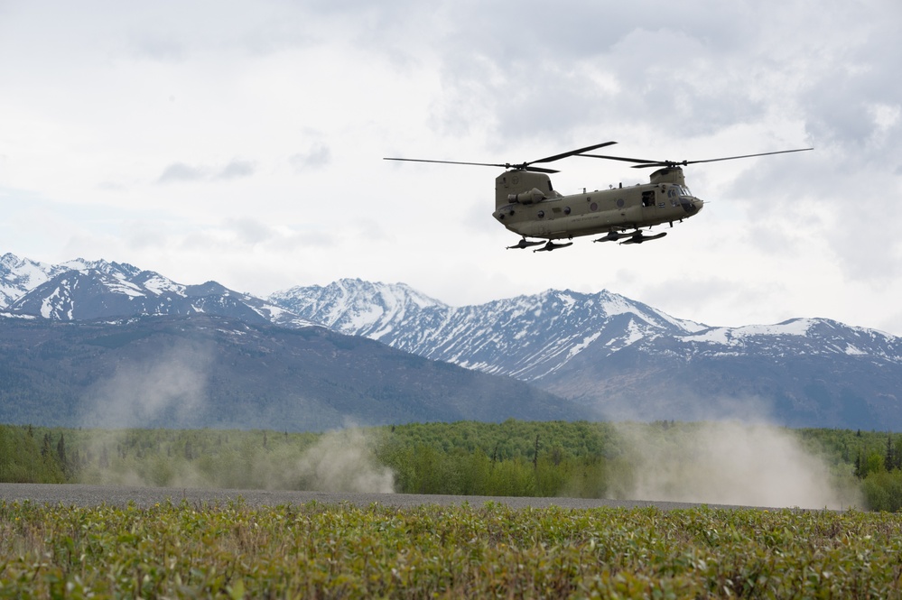 For the Fallen 77: U.S. Army conducts jumps in honor of fellow paratroopers