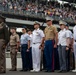 Indiana service members support 2025 Indianapolis 500