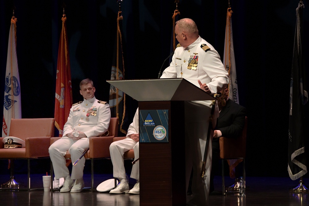 Capt. Robert Betts Assumes Command of NAWCTSD, Capt. Jerin “Tim” James Retires