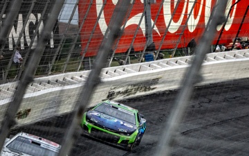 NASCARs of Coca-Cola 600