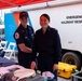 Coast Guard Recruiters, Atlantic Strike Team, and Divers Engage with Public During Fleet Week New York 2025
