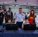 Coast Guard Recruiters, Atlantic Strike Team, and Divers Engage with Public During Fleet Week New York 2025