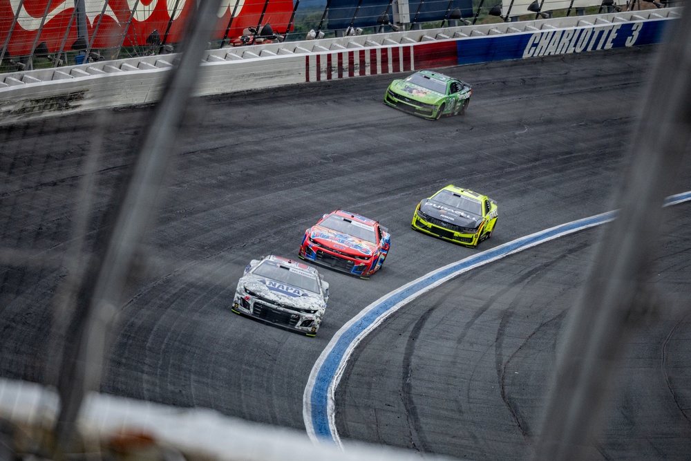 NASCARs of Coca-Cola 600