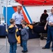 Coast Guard Recruiters, Atlantic Strike Team, and Divers Engage with Public During Fleet Week New York 2025