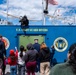 Coast Guard Recruiters, Atlantic Strike Team, and Divers Engage with Public During Fleet Week New York 2025