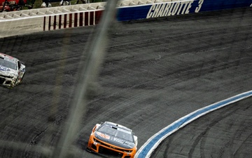 NASCARs Zroomin, Coca-Cola 600