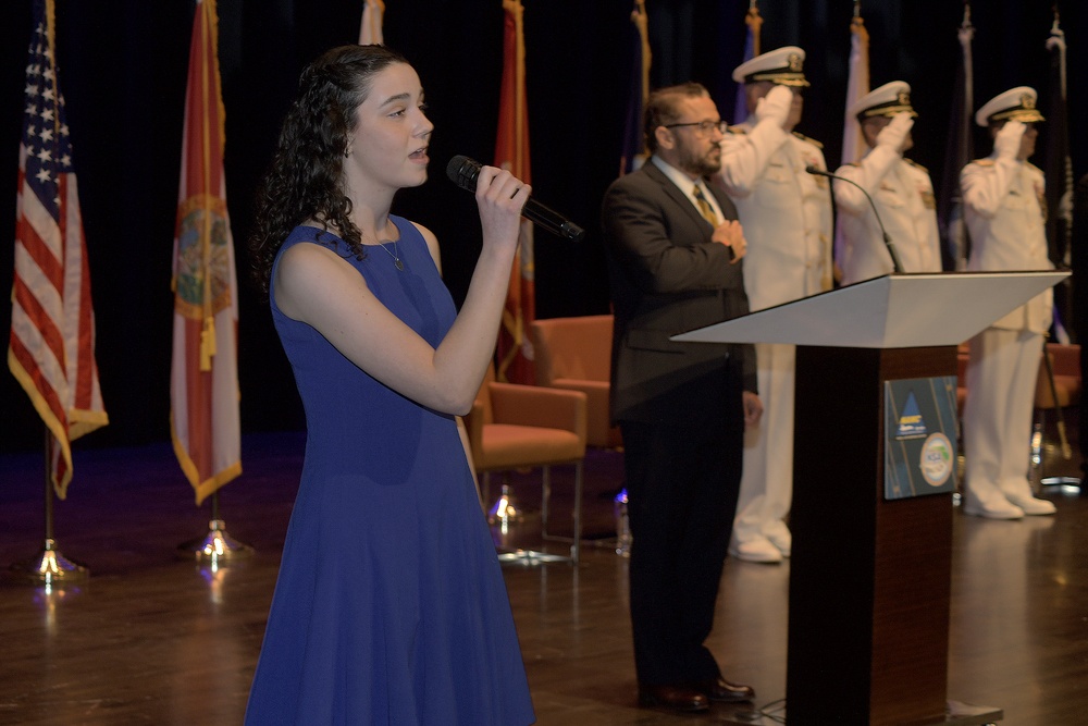 Capt. Robert Betts Assumes Command of NAWCTSD, Capt. Jerin “Tim” James Retires