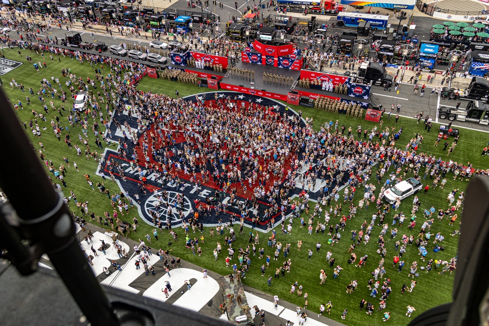 Overview Coca-Cola 600