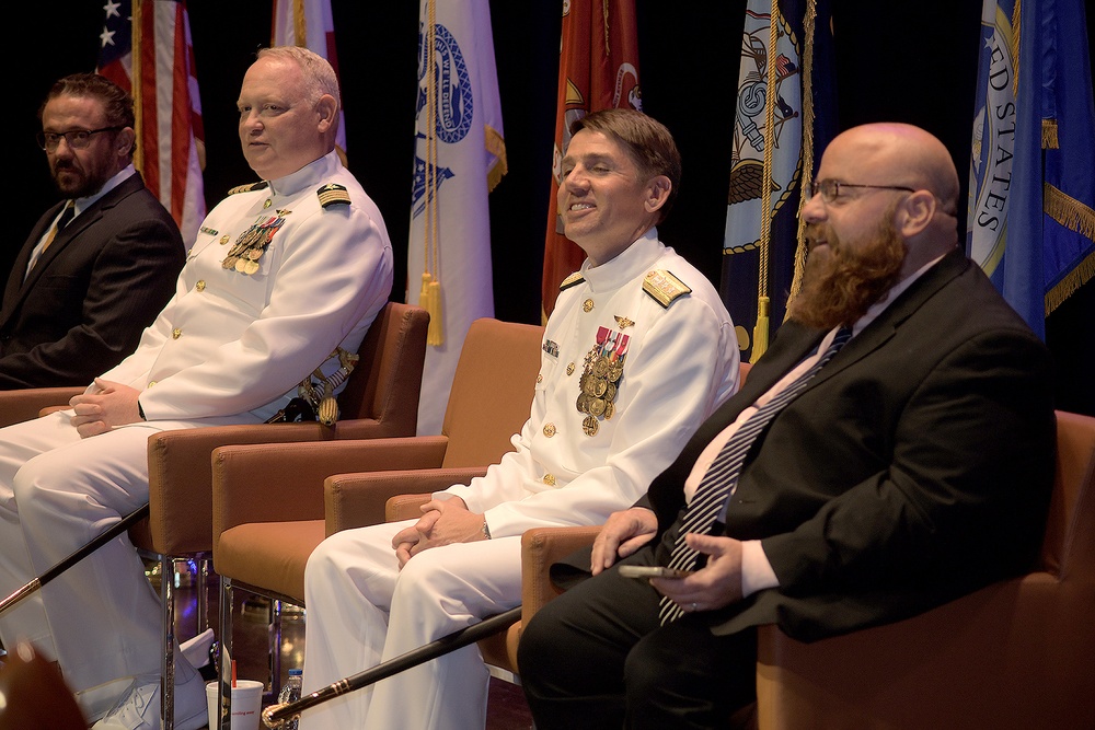 Capt. Robert Betts Assumes Command of NAWCTSD, Capt. Jerin “Tim” James Retires