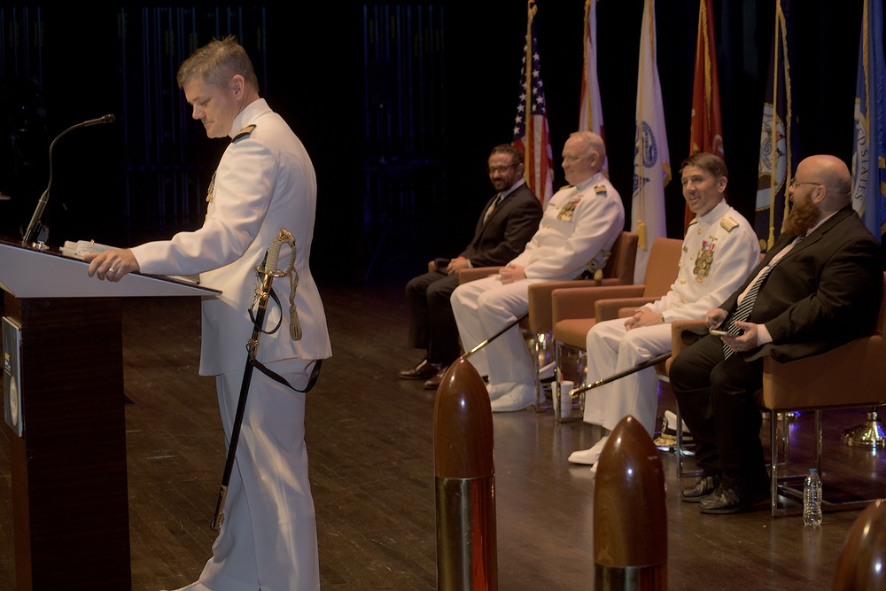 Capt. Robert Betts Assumes Command of NAWCTSD, Capt. Jerin “Tim” James Retires