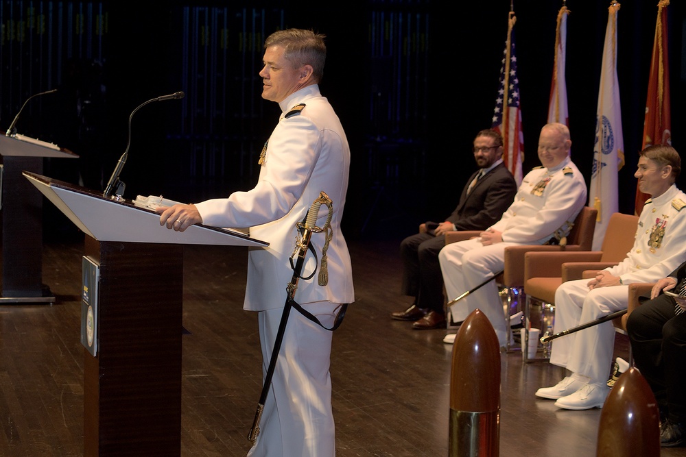 Capt. Robert Betts Assumes Command of NAWCTSD, Capt. Jerin “Tim” James Retires