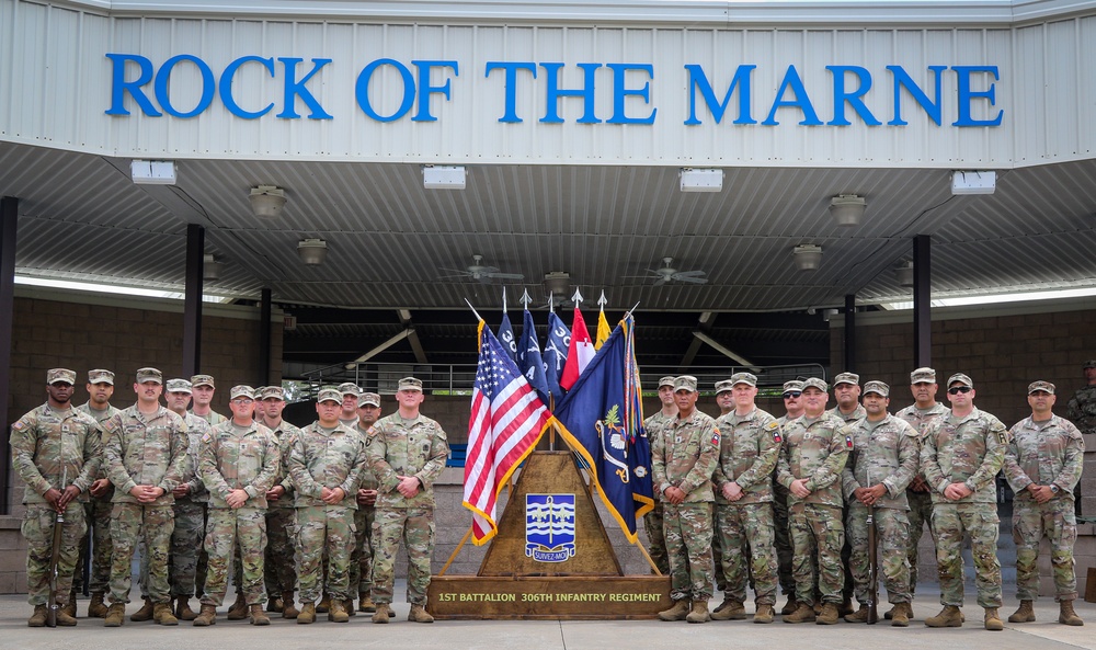 1-306th Change of Responsibility Ceremony