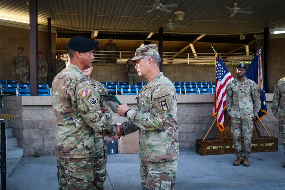1-306th Change of Responsibility Ceremony
