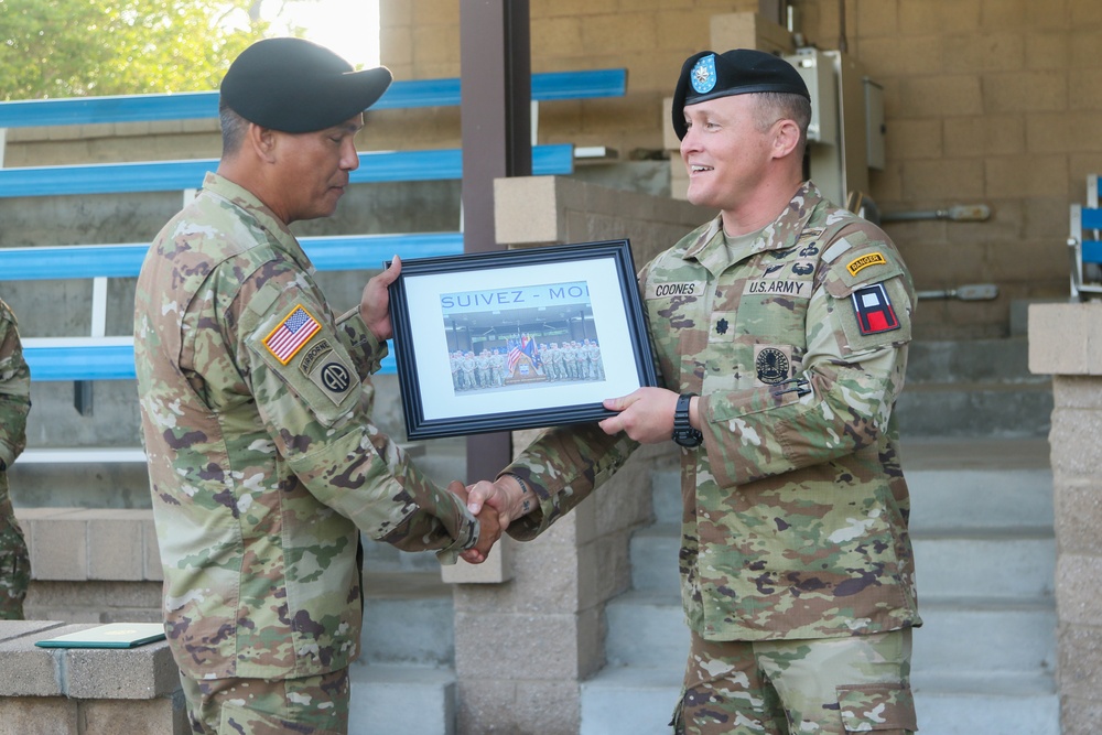 1-306th Change of Responsibility Ceremony