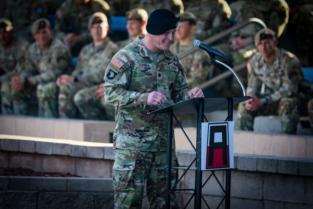 1-306th Change of Responsibility Ceremony