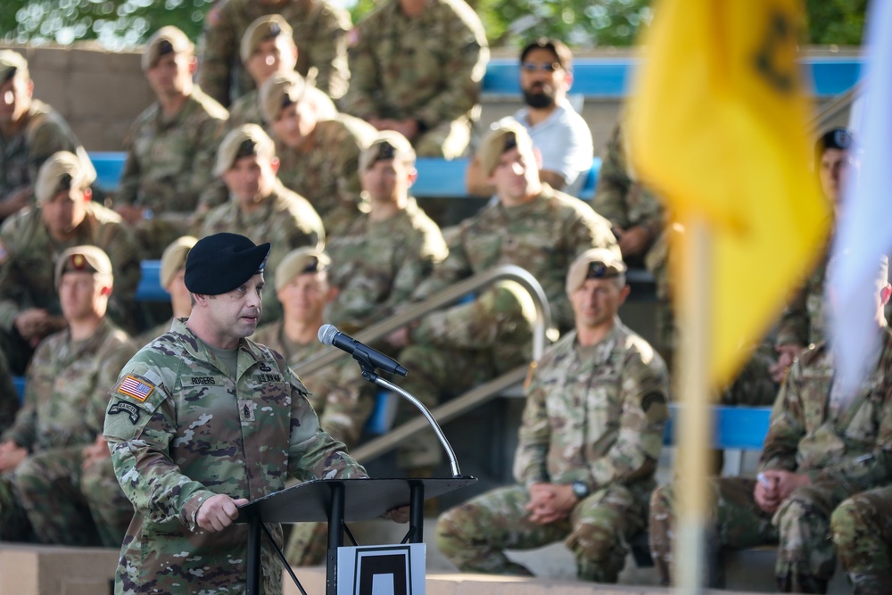 1-306th Change of Responsibility Ceremony