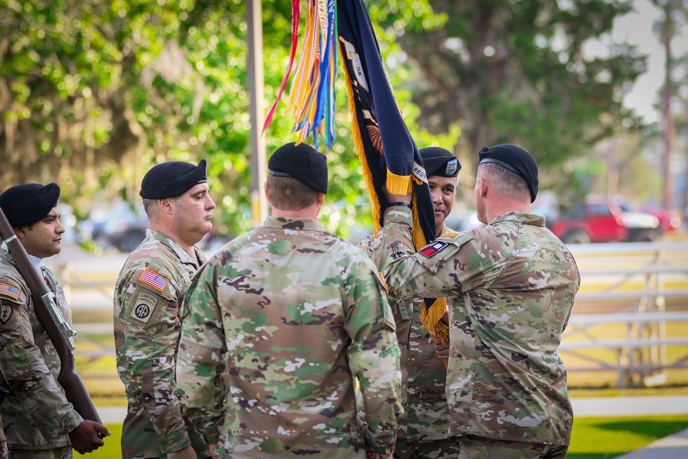1-306th Change of Responsibility Ceremony