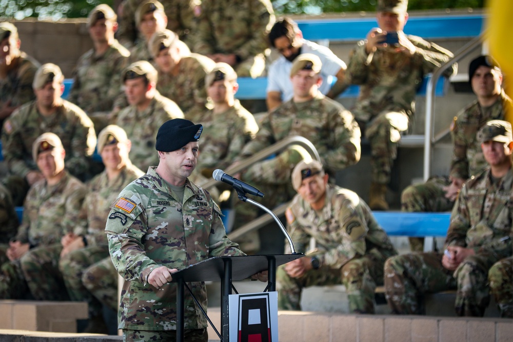 1-306th Change of Responsibility Ceremony