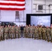 Secretary of Army with 82nd Paratroopers