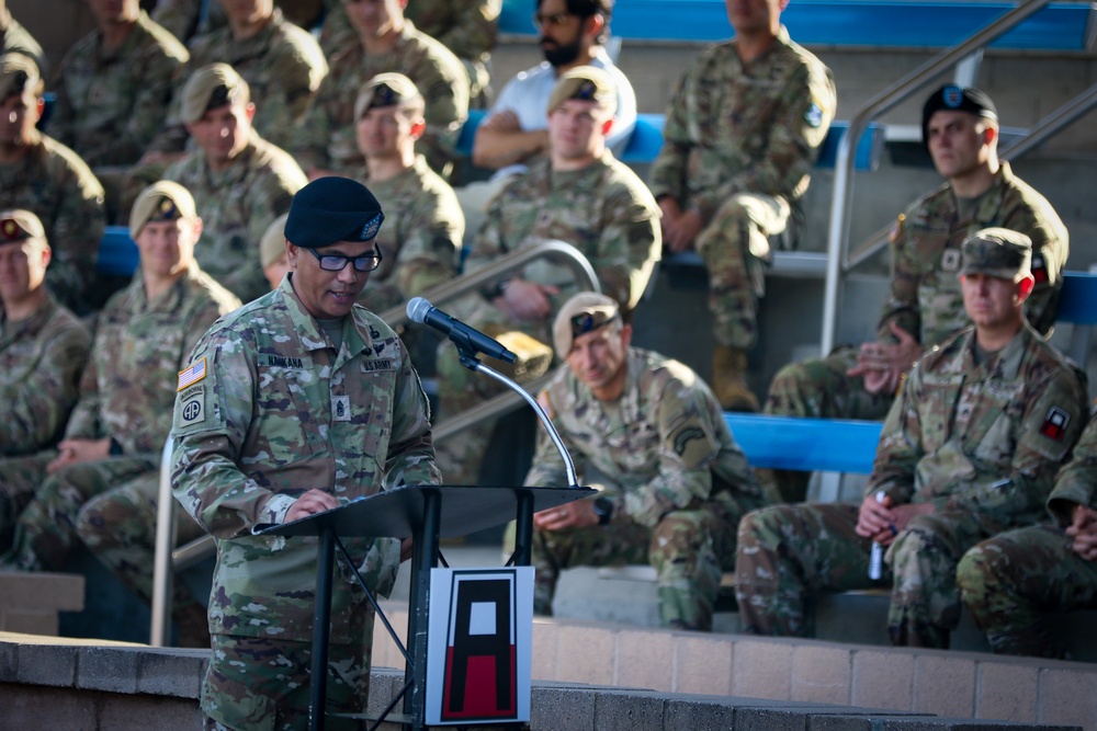 1-306th Change of Responsibility Ceremony
