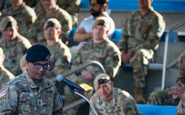 1-306th Change of Responsibility Ceremony