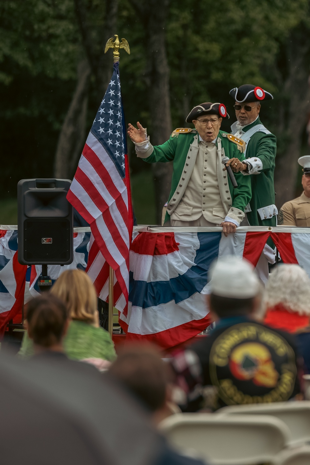 Memorial Day Wreath Laying Ceremony at National Memorial Cemetery at Quantico
