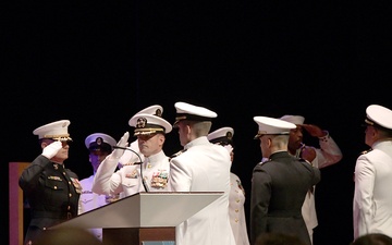Capt. Robert Betts Assumes Command of NAWCTSD, Capt. Jerin “Tim” James Retires