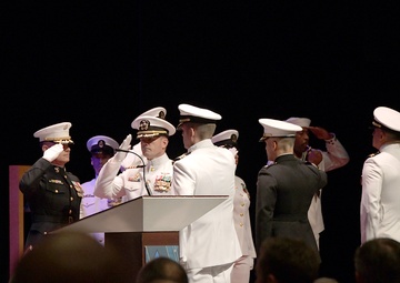 Capt. Robert Betts Assumes Command of NAWCTSD, Capt. Jerin “Tim” James Retires