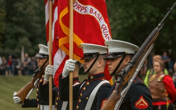 Memorial Day Wreath Laying Ceremony at National Memorial Cemetery at Quantico