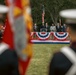 Memorial Day Wreath Laying Ceremony at National Memorial Cemetery at Quantico