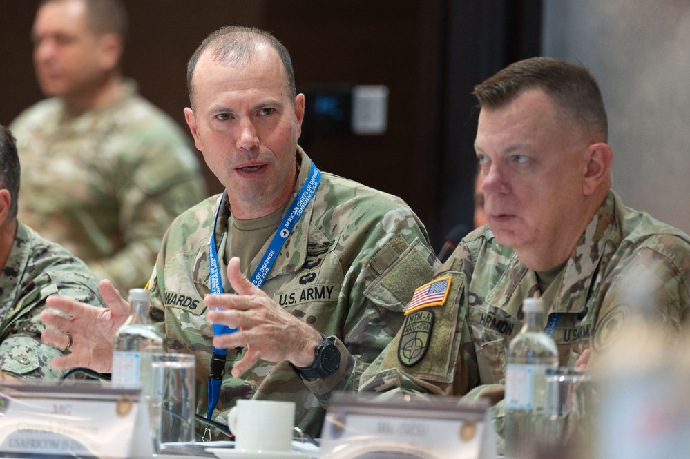 National Guard Leaders discuss State Partnership Program at African Chiefs of Defense Conference 2025