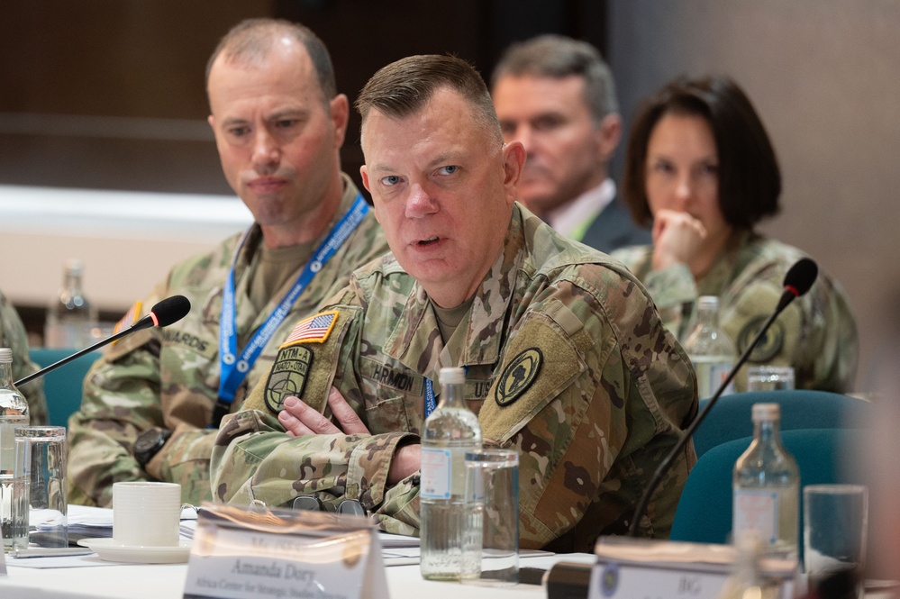 National Guard Leaders discuss State Partnership Program at African Chiefs of Defense Conference 2025