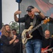 Lt. Dan Band Performs on Marine Corps Base Quantico