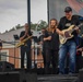 Lt. Dan Band Performs on Marine Corps Base Quantico