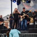 Lt. Dan Band Performs on Marine Corps Base Quantico