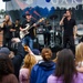 Lt. Dan Band Performs on Marine Corps Base Quantico