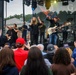 Lt. Dan Band Performs on Marine Corps Base Quantico