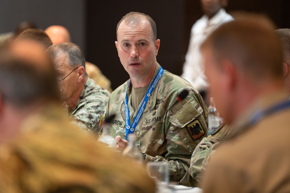 National Guard Leaders discuss State Partnership Program at African Chiefs of Defense Conference 2025