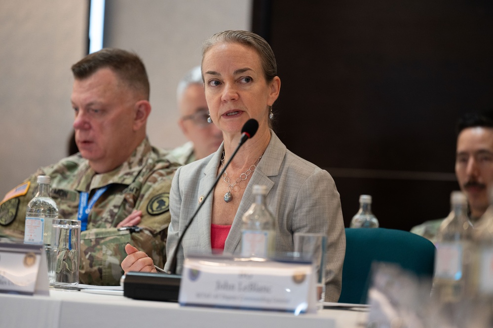 National Guard Leaders discuss State Partnership Program at African Chiefs of Defense Conference 2025
