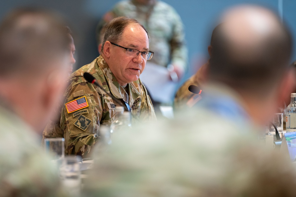 National Guard Leaders discuss State Partnership Program at African Chiefs of Defense Conference 2025