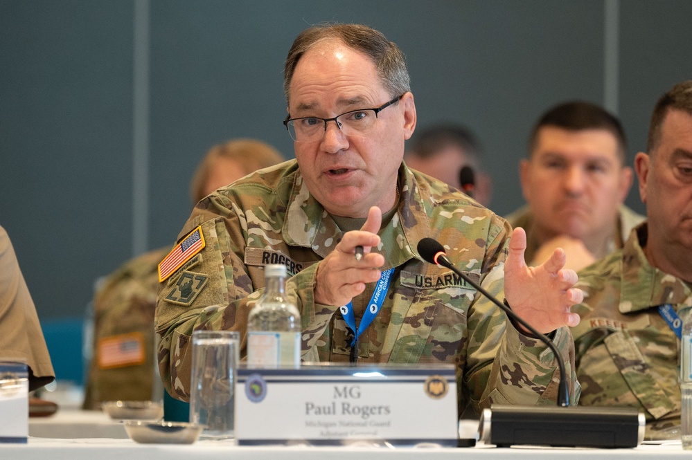 National Guard Leaders discuss State Partnership Program at African Chiefs of Defense Conference 2025