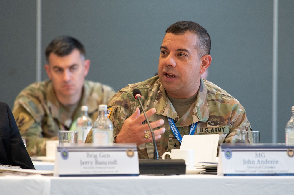 National Guard Leaders discuss State Partnership Program at African Chiefs of Defense Conference 2025