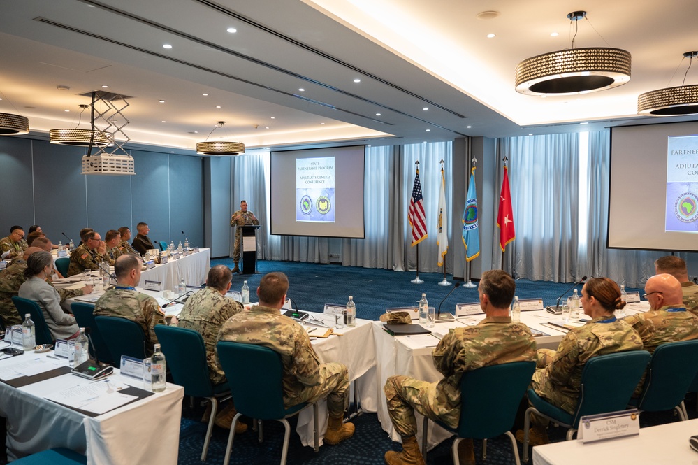 National Guard Leaders discuss State Partnership Program at African Chiefs of Defense Conference 2025