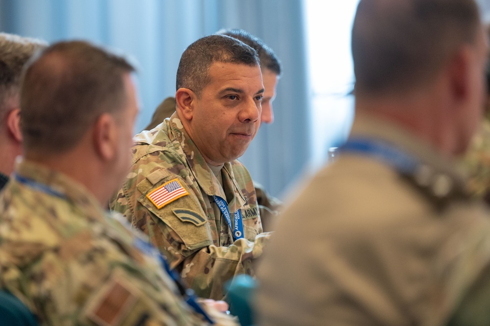 National Guard Leaders discuss State Partnership Program at African Chiefs of Defense Conference 2025