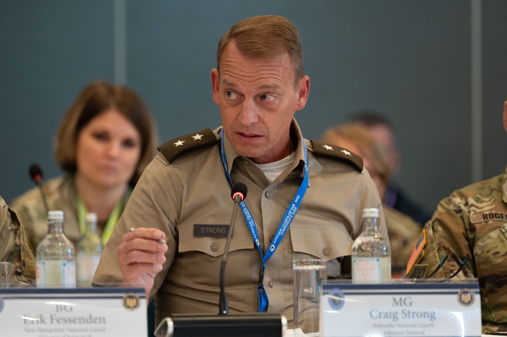 National Guard Leaders discuss State Partnership Program at African Chiefs of Defense Conference 2025