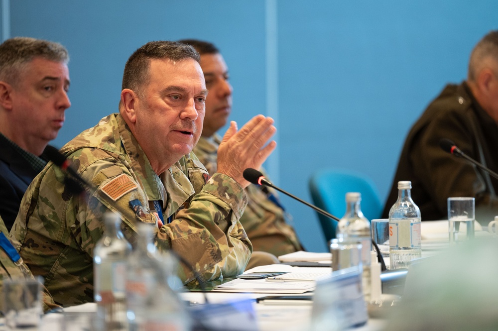 National Guard Leaders discuss State Partnership Program at African Chiefs of Defense Conference 2025