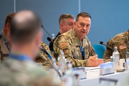 National Guard Leaders discuss State Partnership Program at African Chiefs of Defense Conference 2025
