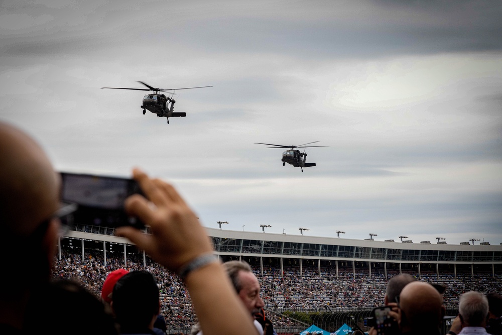 Coca Cola 600: NASCAR