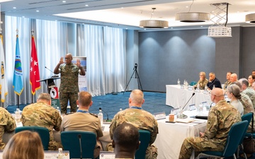 U.S. Africa Command Commander meets with National Guard Leaders at African Chiefs of Defense Conference 2025